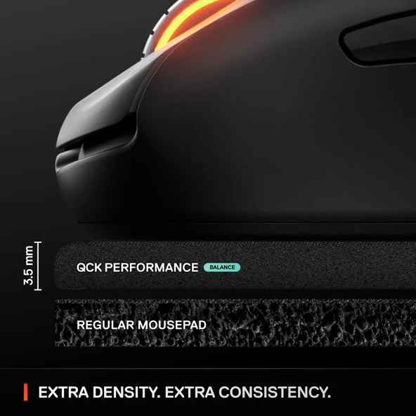 SteelSeries QcK Large Performance Balance Gaming Mouse Pad - Resim 4