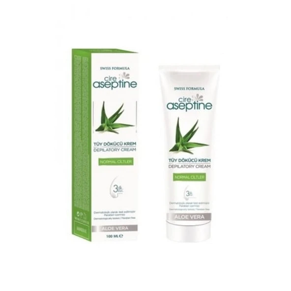 Cire Aseptine Tüy Dökücü Krem 100 Ml ürün görseli 1