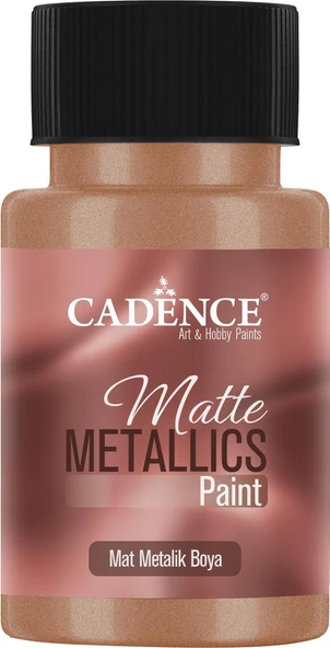 MAT METALİK BOYA MMB-07 BRONZ 50ML ürün görseli 1