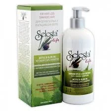 Selesta Life Isırgan Otlu Zeytin Yağlı Özel Bakım kremi 250 ml ürün görseli 1