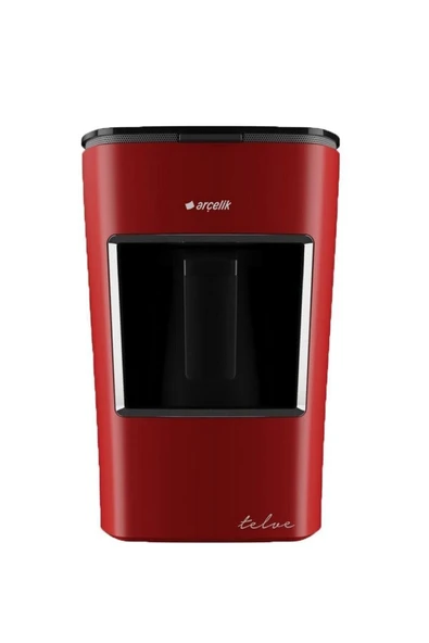 Arçelik K 3300 Mini Telve Kırmızı Türk Kahve Makinesi ürün görseli 1