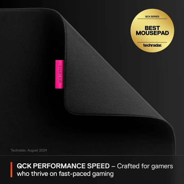 SteelSeries QcK XLarge Performance Speed Gaming Mouse Pad - Resim 2