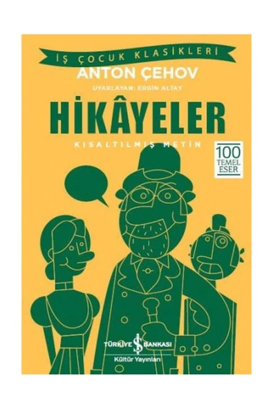 Hikayeler (Kısaltılmış Metin) Anton Çehov ürün görseli 1