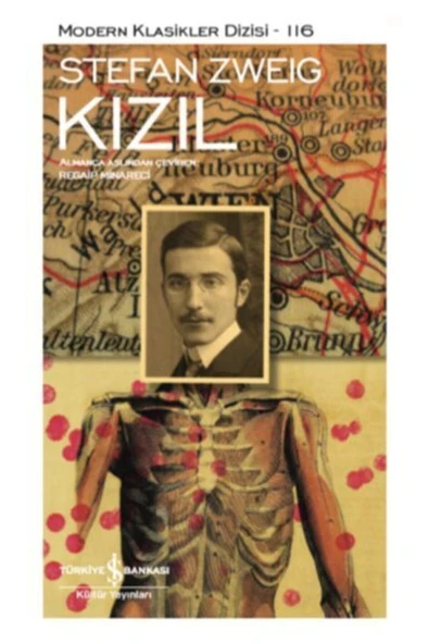 Kızıl Stefan Zweig - Stefan Zweig ürün görseli 1