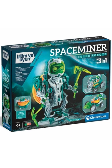 CLEMENTONİ ROBOTİK LABORATUVARI SPANCE MINER 64089 ürün görseli 1