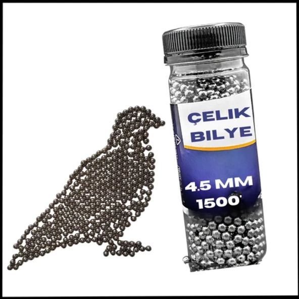 Uyguna-Yakala  4.5 mm -1500'lü Çelik Bilye-SAC.097 ürün görseli 1