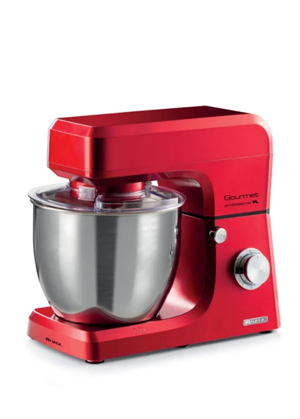 Ariete Gourmet Professional 1200 W Kırmızı Mutfak Şefi 7 lt ürün görseli 1