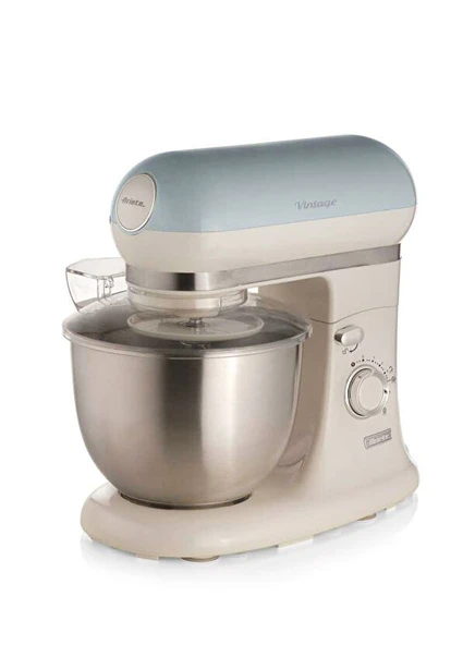 Ariete Vintage 1200 W Mavi Mutfak Şefi 5.5 lt ürün görseli 1