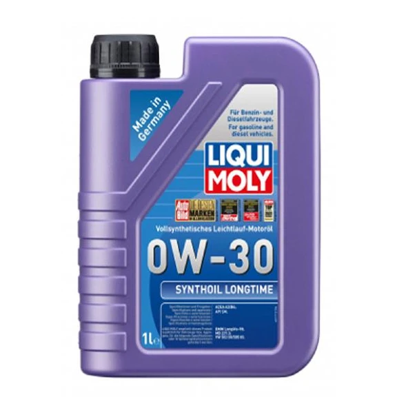 Liqui Moly Synthoil Longtime  0W-30 1L ürün görseli 1