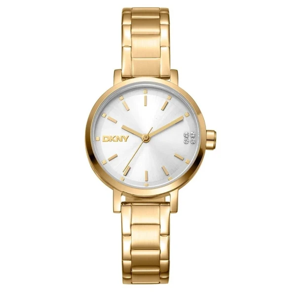 DKNY DK1L038M0055 ALTIN KAPLAMA KADIN KOL SAATİ ürün görseli 1