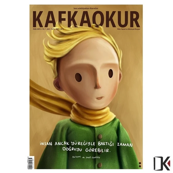 Kafkaokur Özel Sayı Küçük Prens Ağustos 2021 ürün görseli 1
