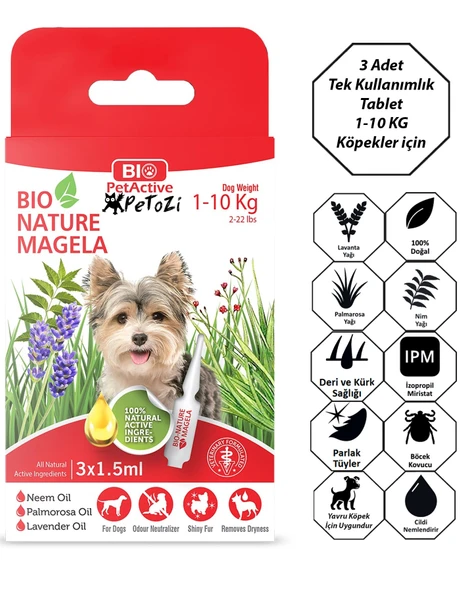 Köpekler İçin Damlatma Çözeltisi Bit-Pire Uzaklaşatırıcı ürün görseli 1