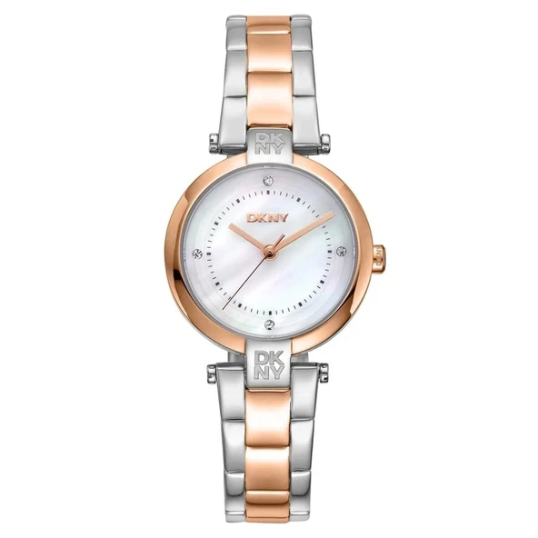 DKNY DK1L043M0095 ROSE GOLD KADIN KOL SAATİ ürün görseli 1