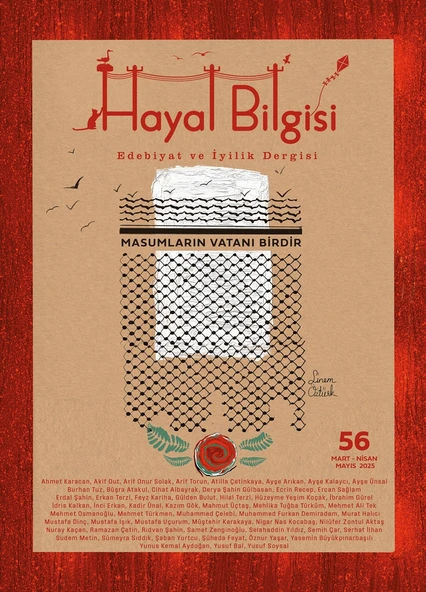 Hayal Bilgisi Dergi 56.Sayı Mart-Nisan-Mayıs 2025 ürün görseli 1