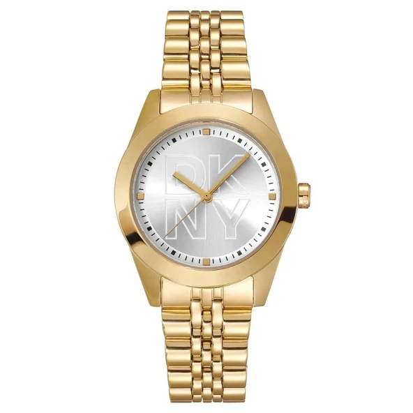DKNY DK1L060M0045 ALTIN KAPLAMA KADIN KOL SAATİ ürün görseli 1