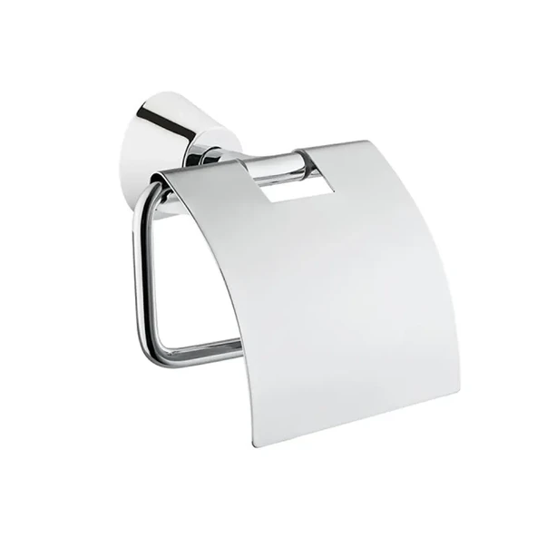 Vitra Matrix A44580 Krom Kapaklı Tuvalet Kağıtlığı ürün görseli 1