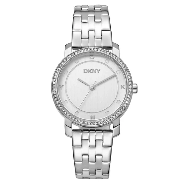 DKNY DK1L065M0035 ÇELİK TAŞLI KADIN KOL SAATİ ürün görseli 1