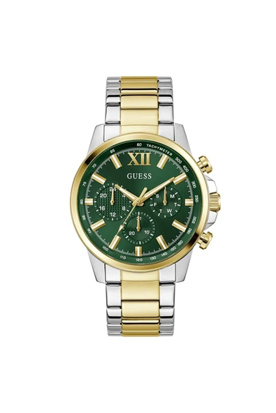 Guess GUGW0900G5  Çelik Kasa Çelik Kordonlu Erkek Kol Saati ürün görseli 1