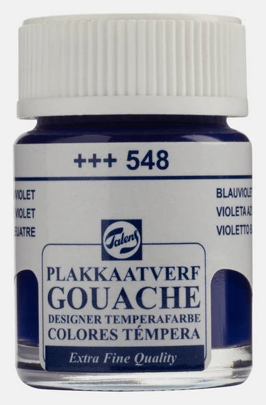 Talens Guaj Boya 16 ml Blue Violet 548 - Resim 2