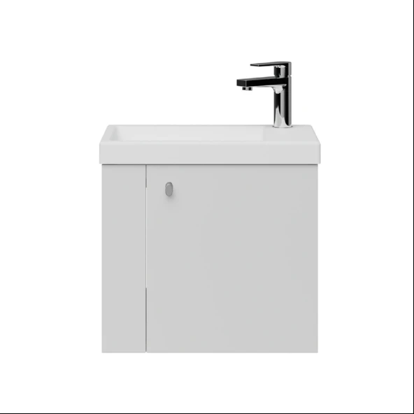 Creavit Forest Lavabo Dolabı 50 cm Beyaz ürün görseli 1