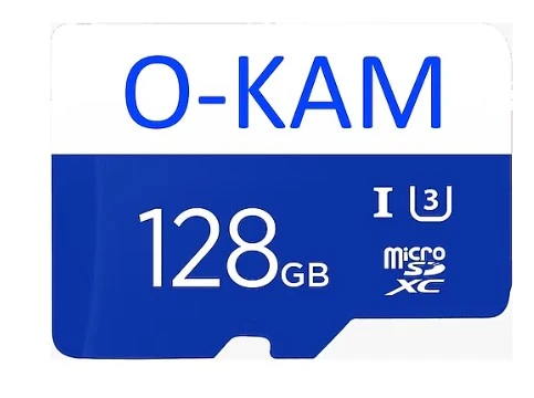 O-KAM Pro 128 GB Micro SD Kart Hafıza Kartı ürün görseli 1