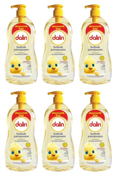 Dalin Şampuan Klasik 6 x 700 ML ürün görseli 1