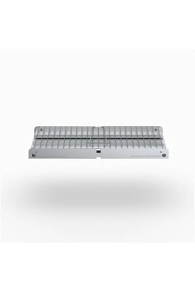 Katlanır Mangal - Galvaniz - Kutulu - (Pratik Mangal Kömürü Ve Yelpaze HEDİYELİ !) ürün görseli 1