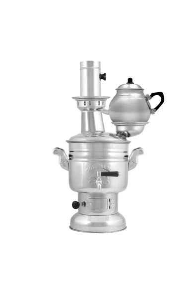 Sözenler Demlikli 4.5 L Kömürlü Semaver + Çanta ürün görseli 1