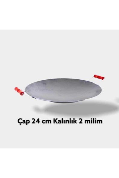 24 Cm Saç Kavurma Gözleme Sacı ürün görseli 1