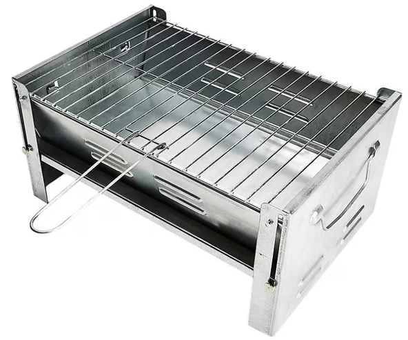 Mizan 27 x 40 Galvaniz Katlanır Mangal
