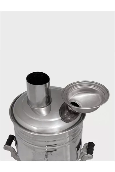 Semaver Sobalı Ahşap Kulp 4lt Ks13 Çantalı - Resim 3