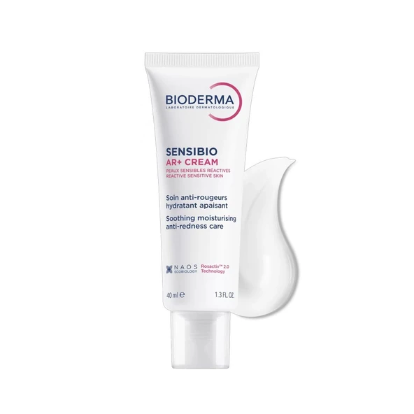 Bioderma Sensibio AR+ Cream Nemlendirici ve Yatıştırıcı Etkili Bakım Kremi 40 ml ürün görseli 1