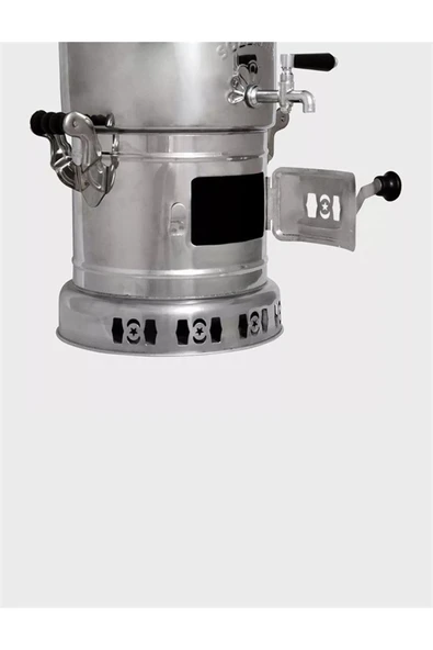 Semaver Sobalı Ahşap Kulp 4lt Ks13 Çantalı - Resim 4