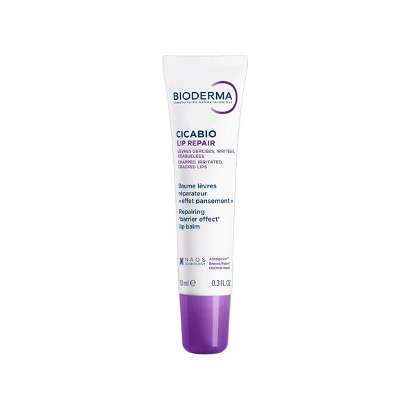 Bioderma Cicabio Lip Repair 10 ml Onarıcı Etkili Dudak Bakım Kremi ürün görseli 1