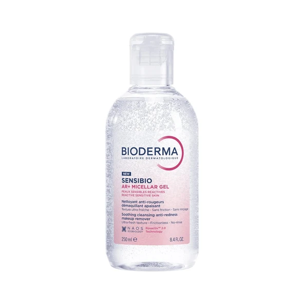 Bioderma Sensibio AR+ Durulama Gerektirmeyen Makyaj Temizleyici Misel Jel 250 ml ürün görseli 1