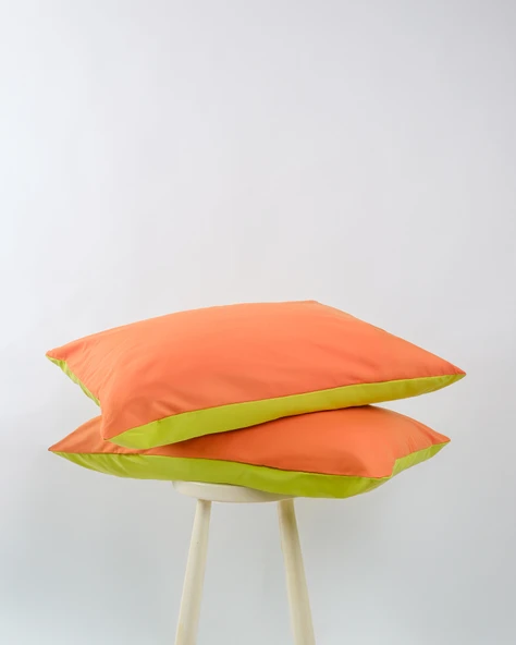 Cozy Home Popping Colors Yastık Kılıfı Hype Sarı-Turuncu 50x70 ürün görseli 1