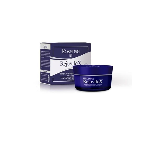Rejuvilox Kırışıklık Karşıtı Jel Krem - Gece Bakım - 50 ml ürün görseli 1