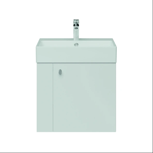 Creavit Font Lavabo Dolabı 50 cm Beyaz ürün görseli 1