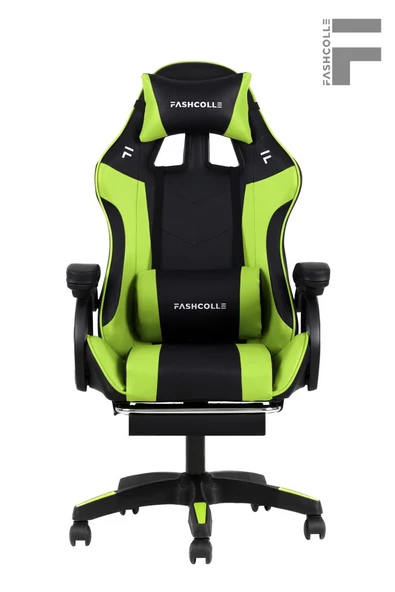 Fashcolle Dynamic Green Masajlı Oyuncu Koltuğu ürün görseli 1