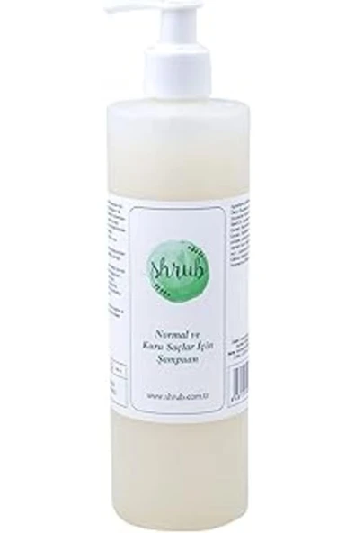 SHRUB Normal Ve Kuru Saç Şampuani-400 Ml. ürün görseli 1