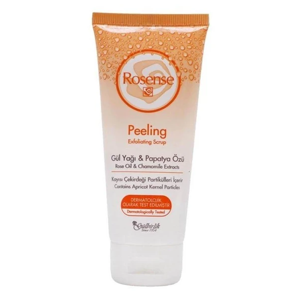 Rosense Peeling Gül Yağı & Papatya Özü 100 ml ürün görseli 1