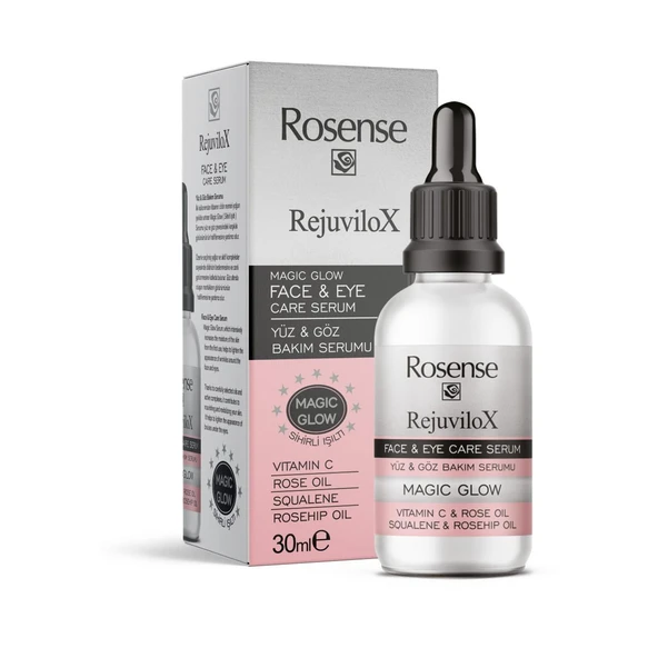 Rosense Rejuvilox Yüz ve Göz Bakım Serumu 30 ml ürün görseli 1