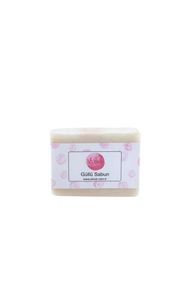 SHRUB Güllü Sabun-100 Gr. ürün görseli 1