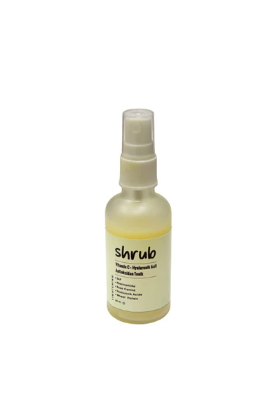 SHRUB Vitamin C Hyaluronik Asit Antioksidan Tonik-50 Ml. ürün görseli 1