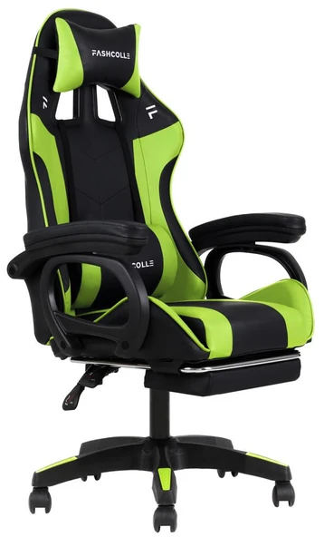 Fashcolle Dynamic Green Masajlı Oyuncu Koltuğu - Resim 2