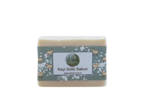 SHRUB Keçisütlü Sabun-100 Gr. ürün görseli 1