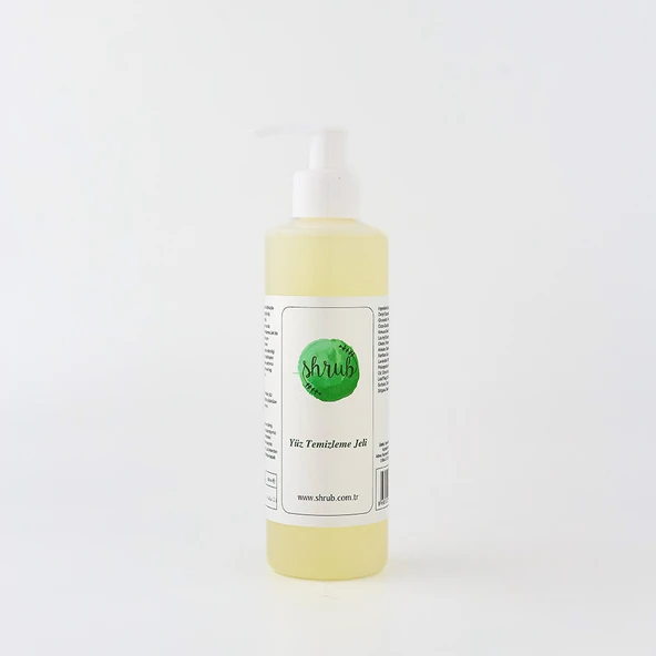 SHRUB Yüz Temzileme Jeli-250 Ml. - Resim 3
