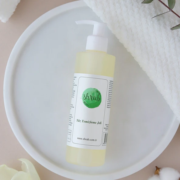 SHRUB Yüz Temzileme Jeli-250 Ml. - Resim 2
