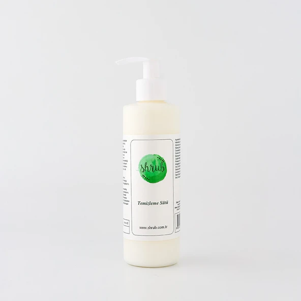 SHRUB Yüz Temizleme Sütü-250 Ml. - Resim 2