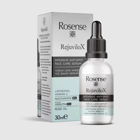 Rosense Rejuvilox Yoğun Leke Karşıtı 30 ml Serum ürün görseli 1